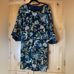 INC International Fall Floral Dress